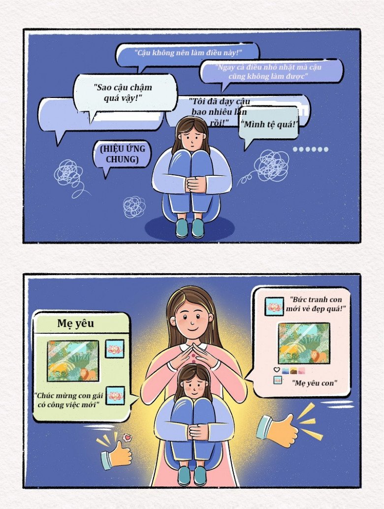 6 bức tranh thể hiện rõ tình yêu của mẹ, truyền động lực để trẻ lớn lên thành tài - 3