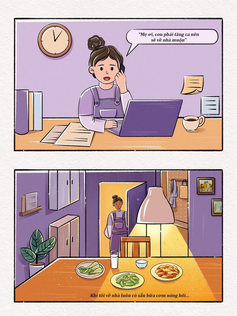 6 bức tranh thể hiện rõ tình yêu của mẹ, truyền động lực để trẻ lớn lên thành tài - 4