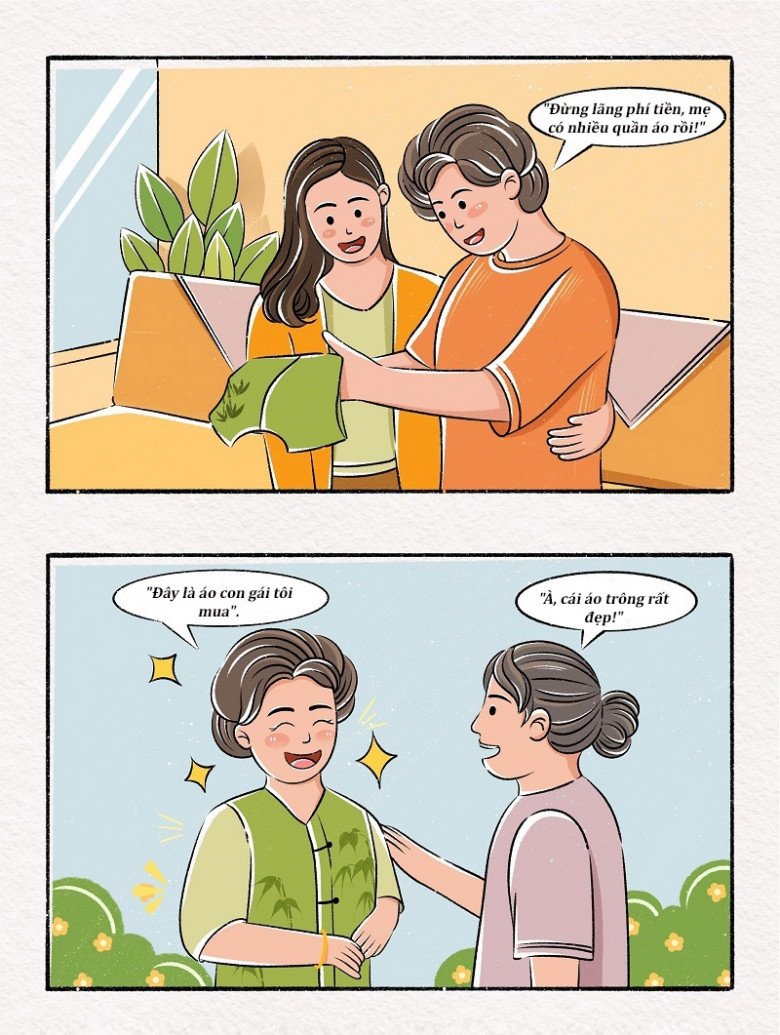 6 bức tranh thể hiện rõ tình yêu của mẹ, truyền động lực để trẻ lớn lên thành tài - 5