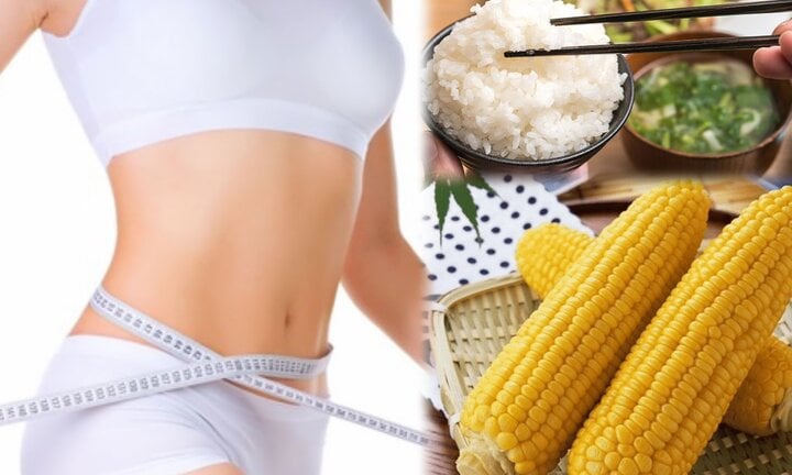 Có nên ăn ngô thay cơm để giảm cân?