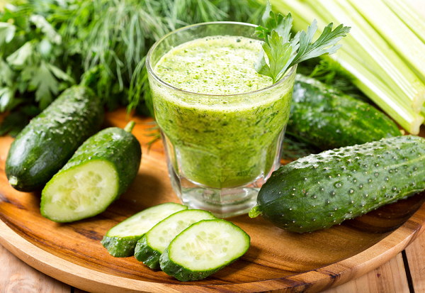 Công thức nước dưa chuột giúp giảm cân và bổ sung nước trong mùa hè- Ảnh 2.