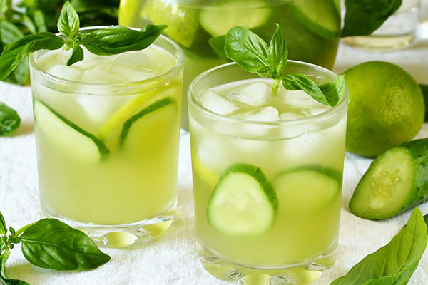 Công thức nước dưa chuột giúp giảm cân và bổ sung nước trong mùa hè- Ảnh 1.