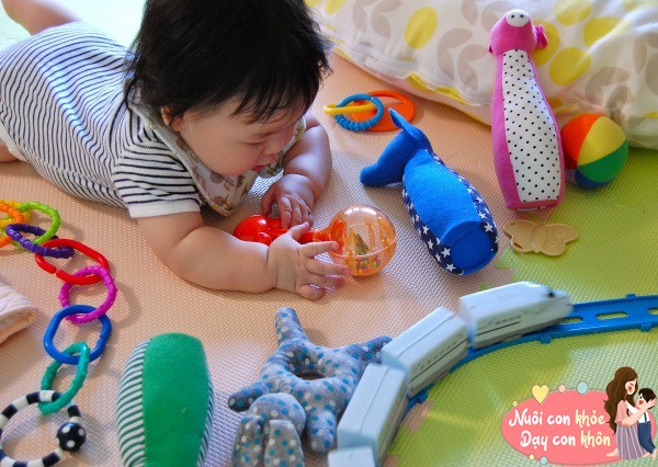 Bé vừa mới chào đời nên rèn luyện thế này sẽ thông minh, lớn nhanh hơn - 8
