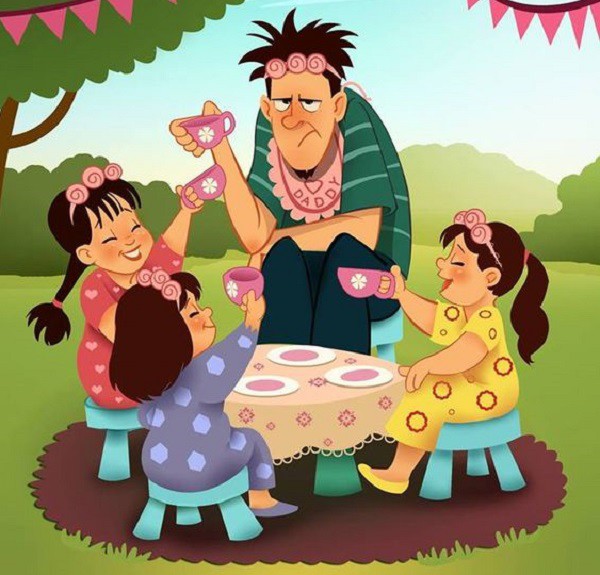 Gia đình hạnh phúc, yêu thương sở hữu 4 điều, đơn giản nhưng nhiều người không có được - 4