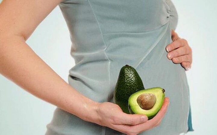 Bơ rất tốt cho bà bầu.