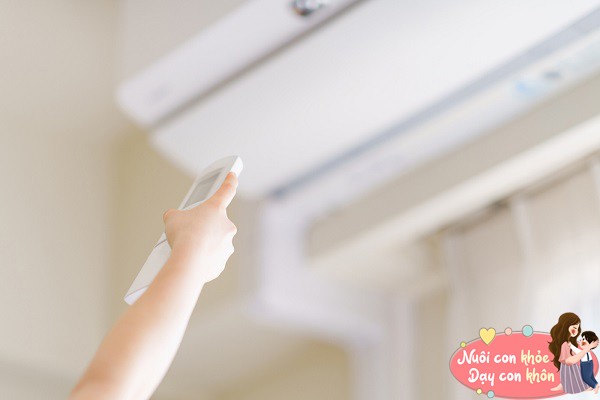 Trẻ dùng điều hòa 26 độ là tốt nhất? BS Nhi: Sai rồi, muốn con không bị ốm thì cài nhiệt độ mức này - 4