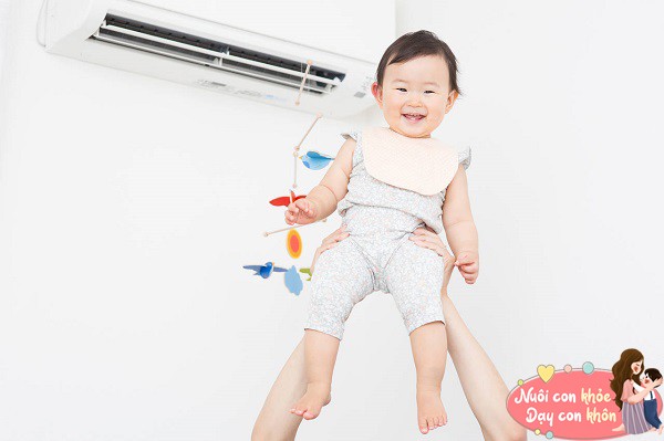 Trẻ dùng điều hòa 26 độ là tốt nhất? BS Nhi: Sai rồi, muốn con không bị ốm thì cài nhiệt độ mức này - 6