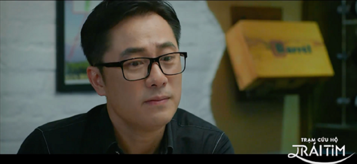 Đức Trí vào vai Việt trong "Trạm cứu hộ trái tim".