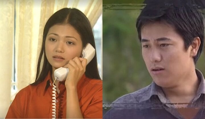 Kiều Anh và Đức Trí trong "Phía trước là bầu trời".