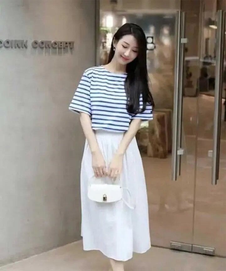Những trang phục giúp bạn trẻ trung trong mùa hè - Ảnh 3. Những trang phục giúp bạn trẻ trung trong mùa hè - Ảnh 3.
