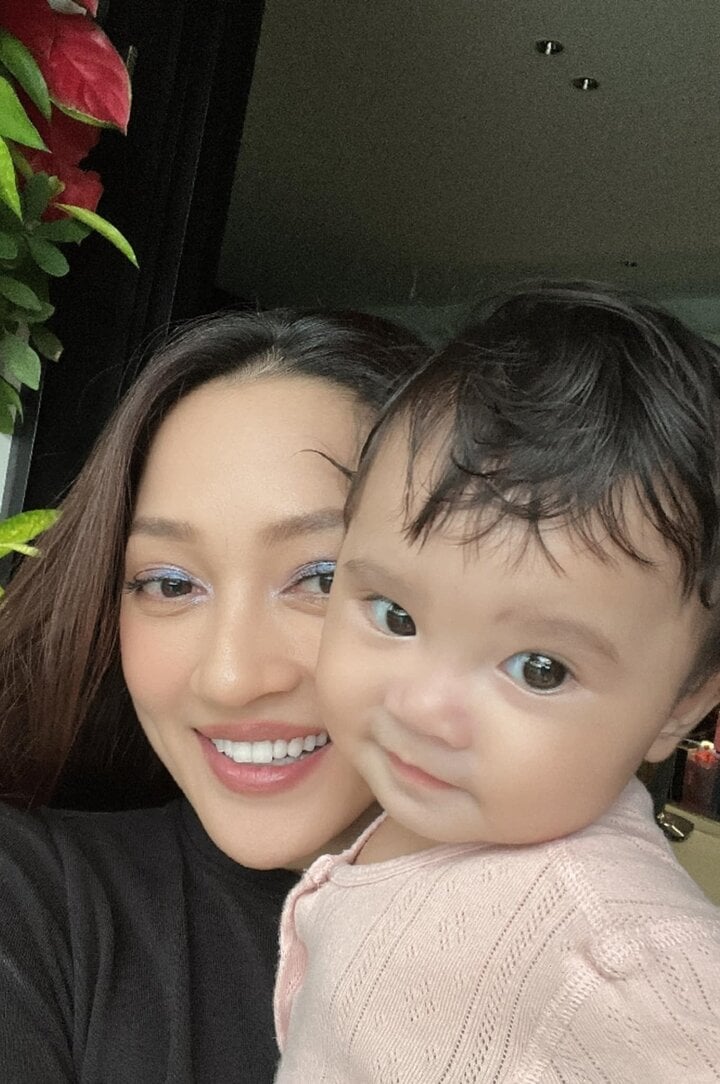 Cuộc sống của Bảo Anh thay đổi kể từ khi có con.