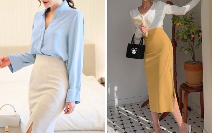 Trang phục hè theo phong cách Hàn Quốc cho các quý cô tỏa sáng - Ảnh 5.