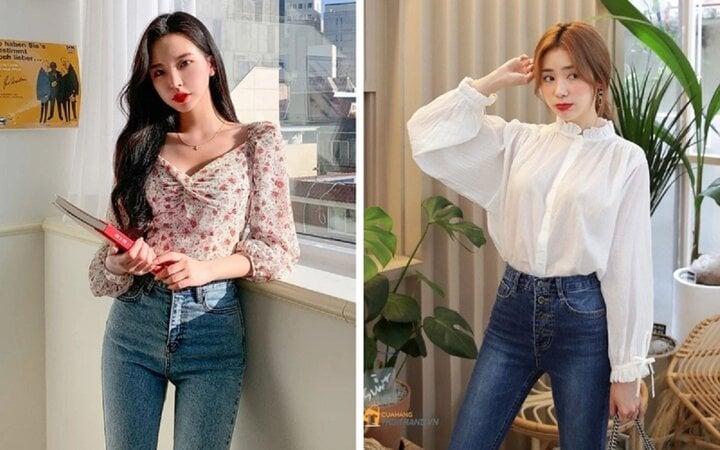 Trang phục hè theo phong cách Hàn Quốc cho các quý cô tỏa sáng - Ảnh 6.