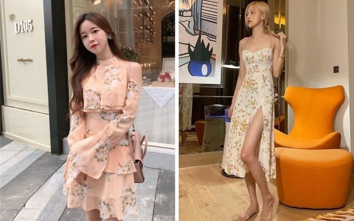 Trang phục hè theo phong cách Hàn Quốc cho các quý cô tỏa sáng - Ảnh 1.