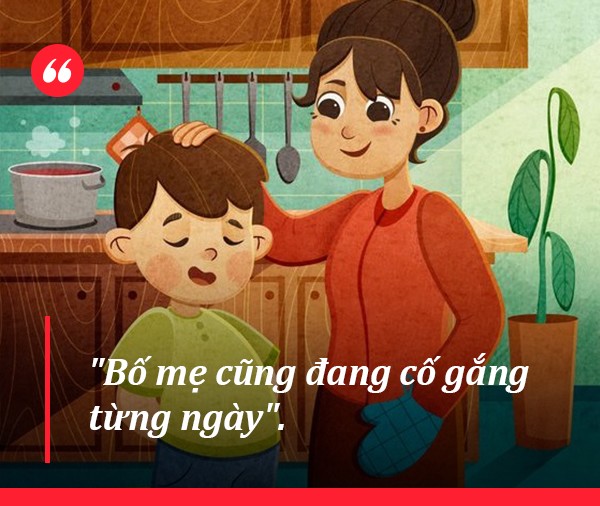 6 điều ý nghĩa nhất mà con cái trưởng thành muốn nghe từ bố mẹ - 4