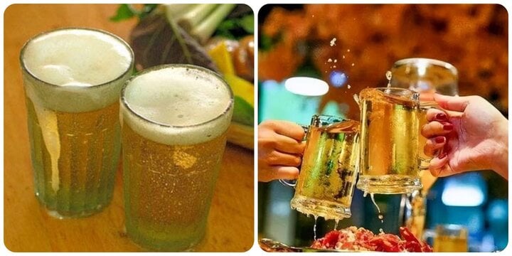 Uống bia nhiều hại sức khoẻ thế nào? - Ảnh 1.