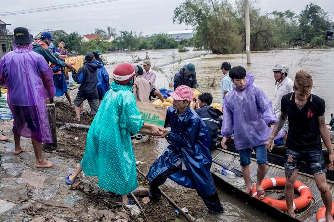 Các thuốc tiêu hoá cần có trong và sau mùa mưa lũ- Ảnh 1.