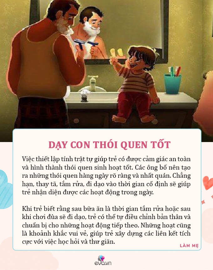 Có 8 điều bố làm tốt sẽ dạy con thông minh, giỏi giang hơn cả mẹ dạy - 5