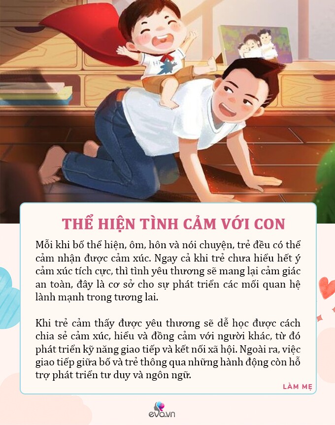 Có 8 điều bố làm tốt sẽ dạy con thông minh, giỏi giang hơn cả mẹ dạy - 1