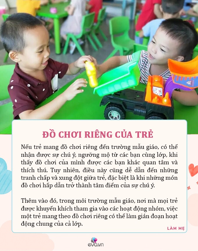 Có 8 món đồ nhất định không cho trẻ mang đến trường mẫu giáo, đừng đợi đến khi con bị thương mới hối hận - 6