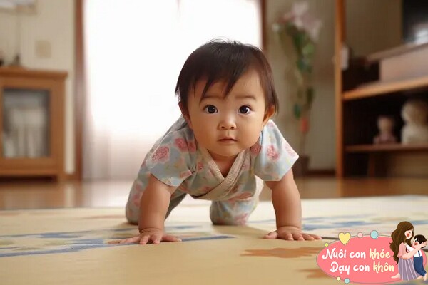 Giữa trẻ biết bò và "trốn bò", có 3 khác biệt rõ ràng khi lớn lên - 3