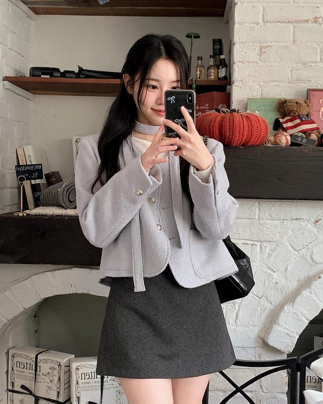 Kiểu áo khoác tôn dáng, thanh lịch đang được phái đẹp yêu thích- Ảnh 7.