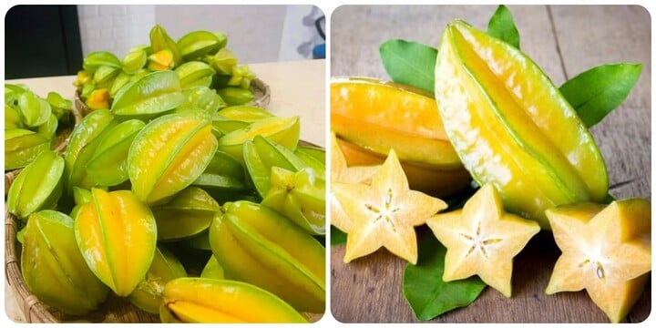 Quả khế là loại quả dân dã nhưng nhiều tác dụng với sức khoẻ.