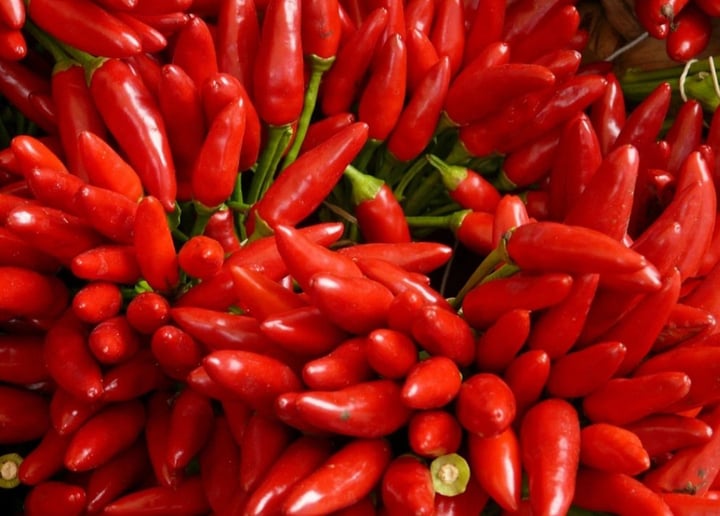 Ớt mang lại loạt lợi ích sức khỏe đáng kinh ngạc. (Ảnh: Getty Images)