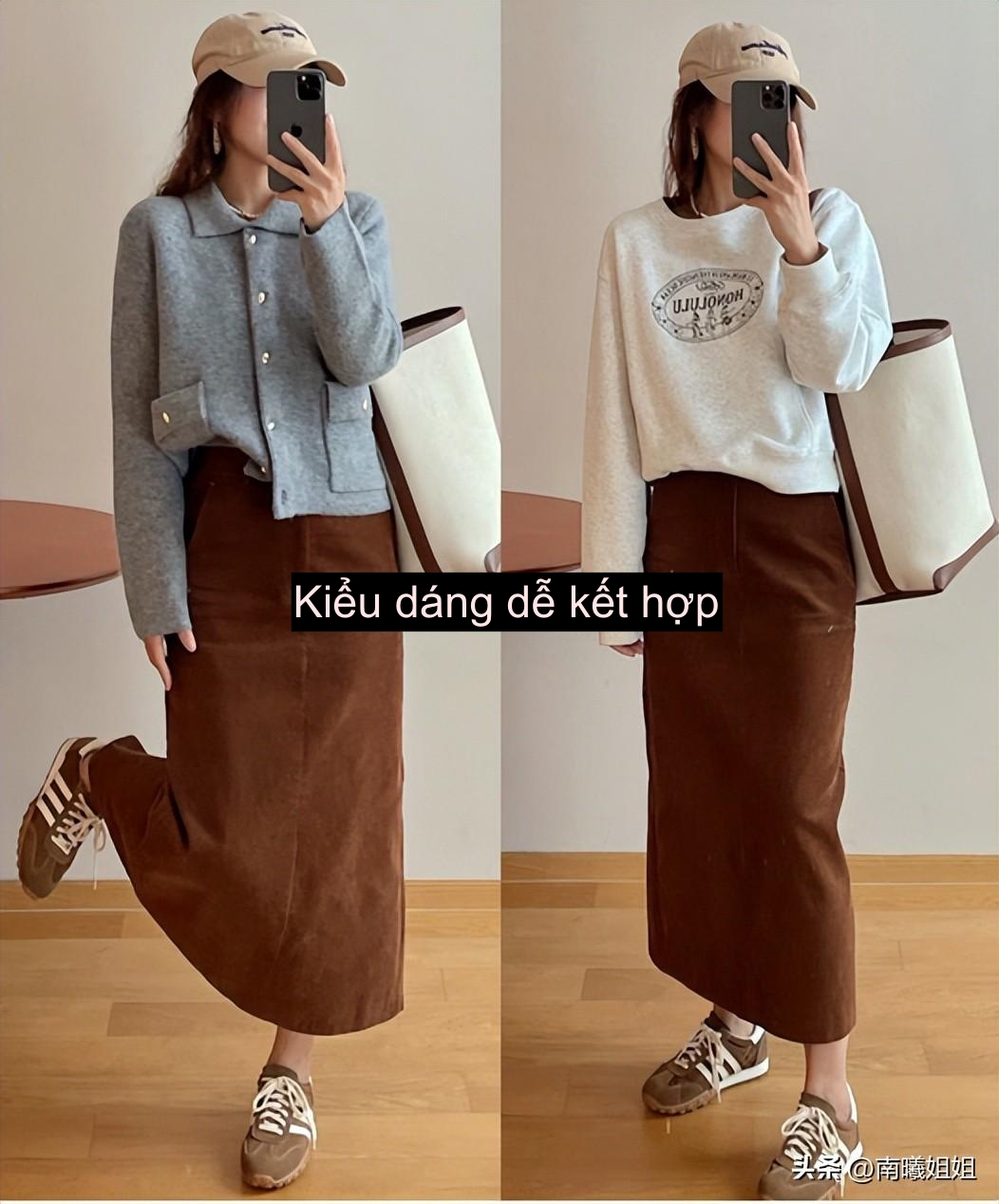 Phụ nữ 40 tuổi không nên chọn quần ống rộng, hãy chuyển sang 3 thiết kế này để nhìn thon thả hơn- Ảnh 7. Phụ nữ 40 tuổi không nên chọn quần ống rộng, hãy chuyển sang 3 thiết kế này để nhìn thon thả hơn- Ảnh 7.