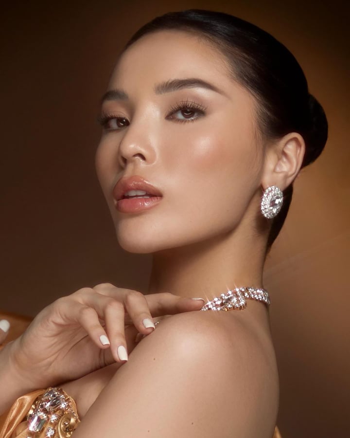 Bức ảnh của Kỳ Duyên nhận được lượng tương tác cao nhất trên fanpage Miss Universe.