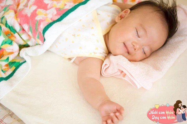 3 hành động khi ngủ giải mã chỉ số IQ mà trẻ đang có - 3