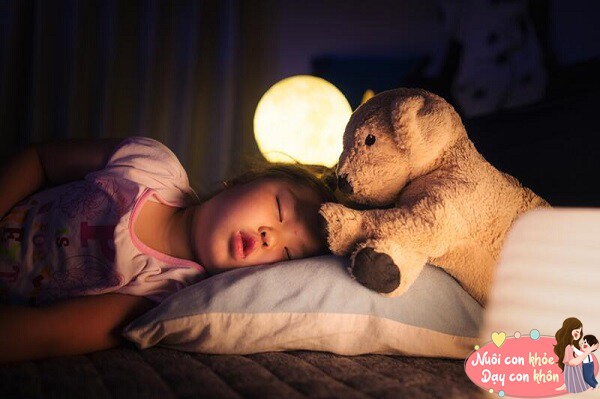 3 hành động khi ngủ giải mã chỉ số IQ mà trẻ đang có - 7