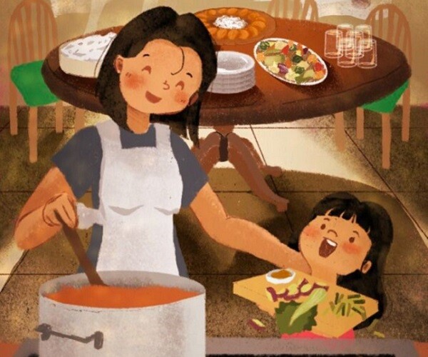 Dù mẹ giàu hay nghèo, chỉ cần làm được 2 điều tương lai con chắc chắn nên người thành công - 1