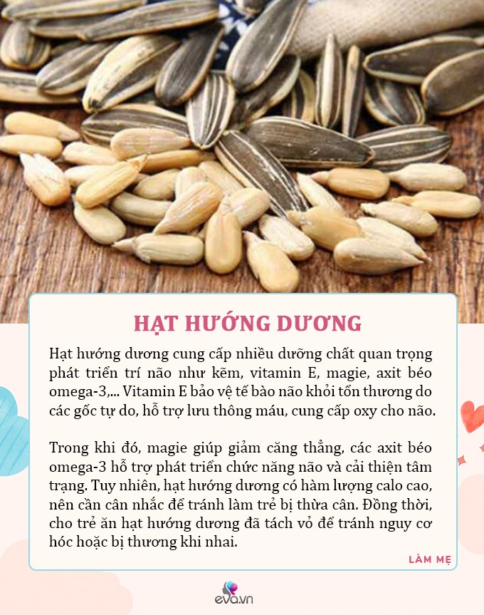 Không chỉ có DHA, kẽm cũng là top khoáng chất hỗ trợ trẻ phát triển trí thông minh - 4