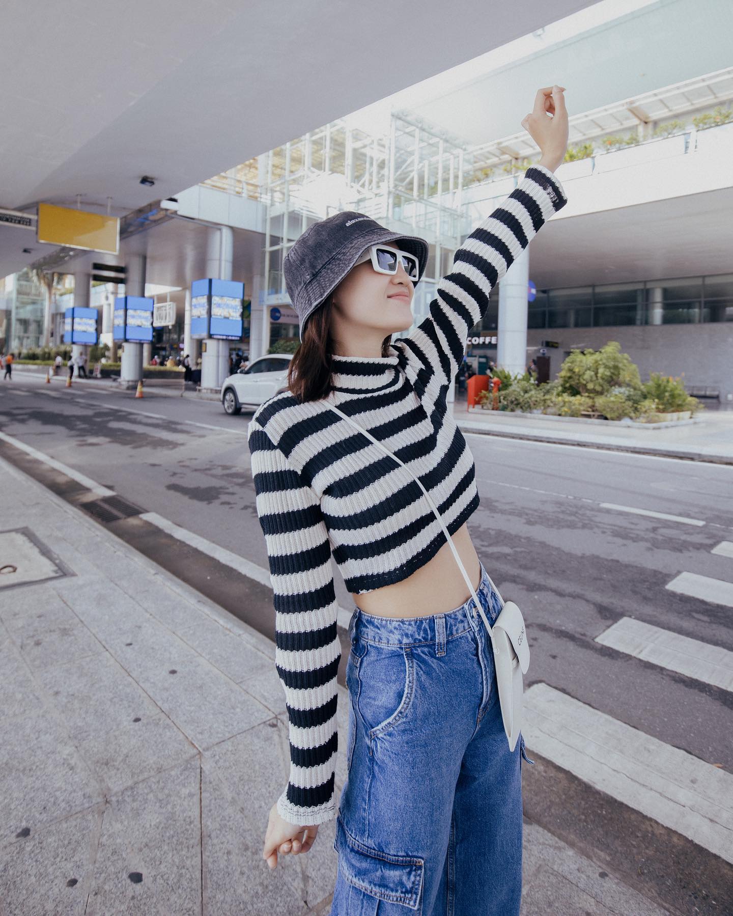 Mẫu áo trẻ trung 