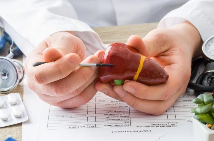 Tình trạng men gan cao có thể do nhiều nguyên nhân. (Ảnh minh hoạ)