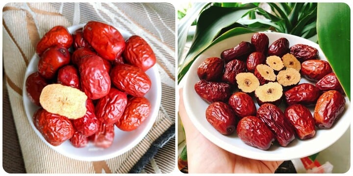 Táo đỏ tốt cho sức khoẻ nhưng người khoẻ mạnh mỗi ngày chỉ nên ăn 5 trái táo đỏ tươi và 3 trái táo đỏ khô.