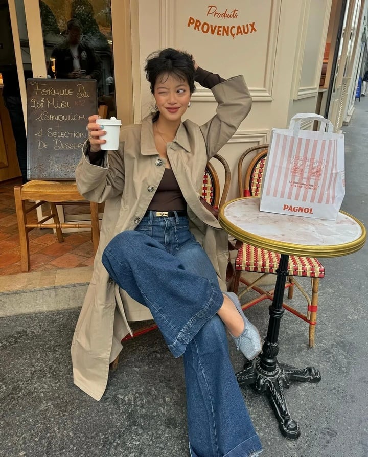 Phối đồ mùa đông sang chảnh - Ảnh 7.