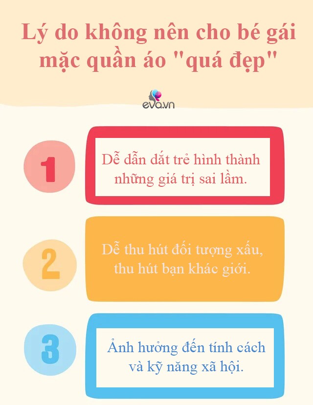 Chuyên gia tâm lý cảnh báo “Đừng ăn mặc quá đẹp cho con gái”, tiết lộ lý do bố mẹ nên lắng nghe - 3