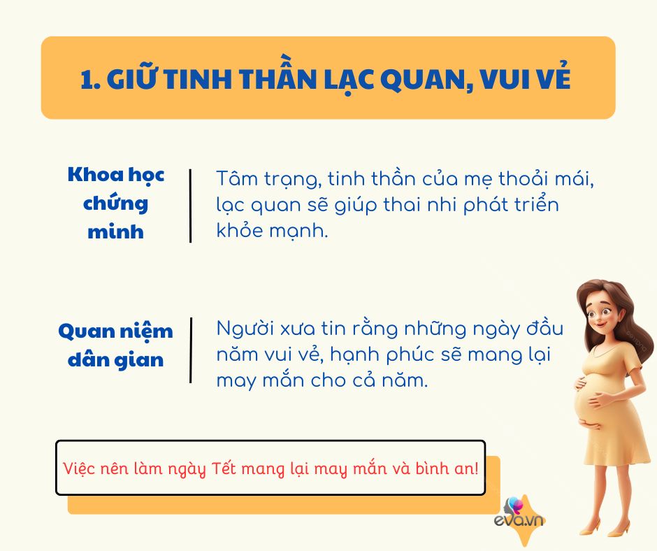 Ngày Tết mẹ bầu nên làm 3 việc để mang lại may mắn và bình an cho cho 2 mẹ con - 2