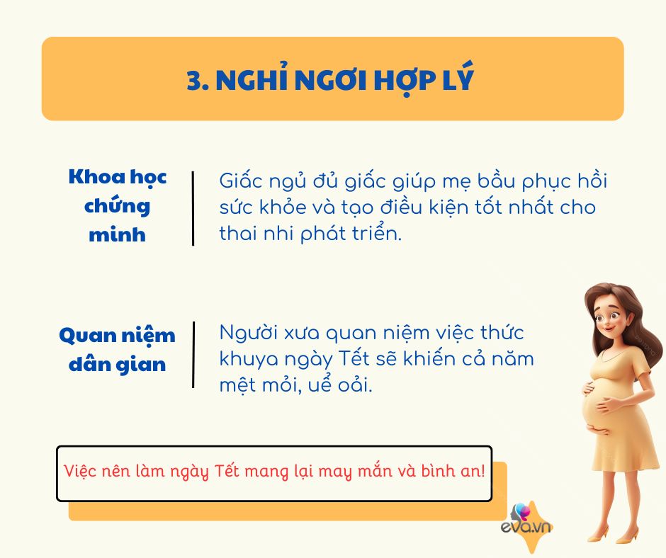 Ngày Tết mẹ bầu nên làm 3 việc để mang lại may mắn và bình an cho cho 2 mẹ con - 4