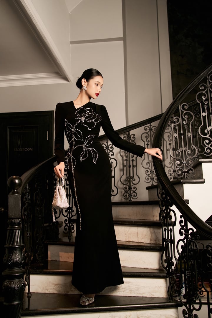 Những gợi ý chọn trang phục dạ hội dịp cuối năm - 2