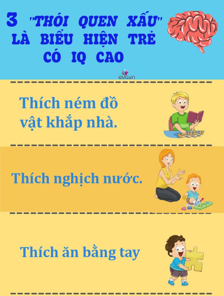 Trẻ có 3 “thói quen xấu” là biểu hiện IQ cao, bố mẹ không nên vội sửa sai - 1