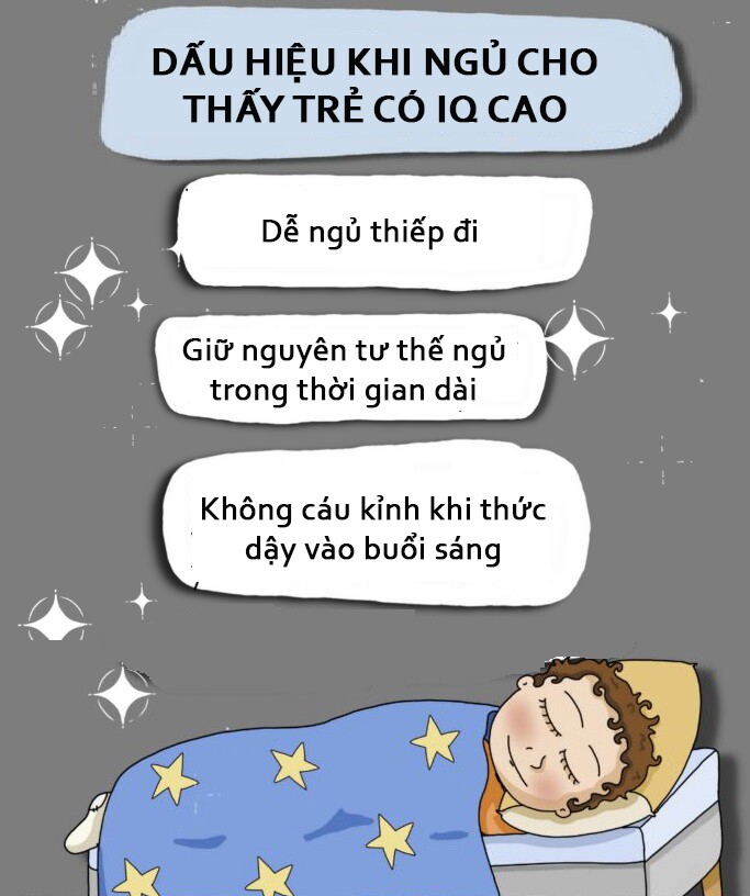 Trẻ có 3 dấu hiệu này khi ngủ thì chứng tỏ chỉ số IQ rất cao, thật may mắn nếu sở hữu một - 3