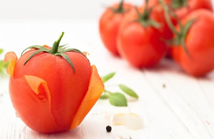 Cà chua là nguồn thực phẩm chứa lycopene dồi dào. (Ảnh minh hoạ)