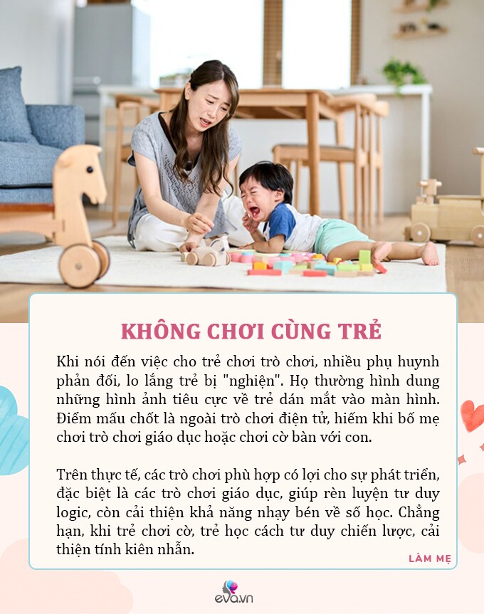 8 sai lầm của bố mẹ khiến con chậm hiểu khi học bài, trí nhớ giảm sút - 5