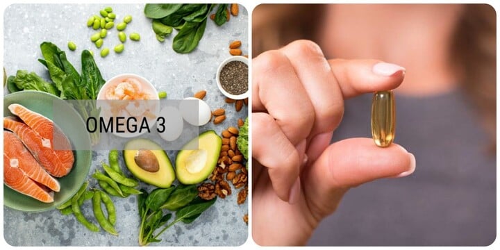 Omega-3 tốt cho sức khoẻ nhưng chỉ nên thiêu thụ ở mức vừa phải