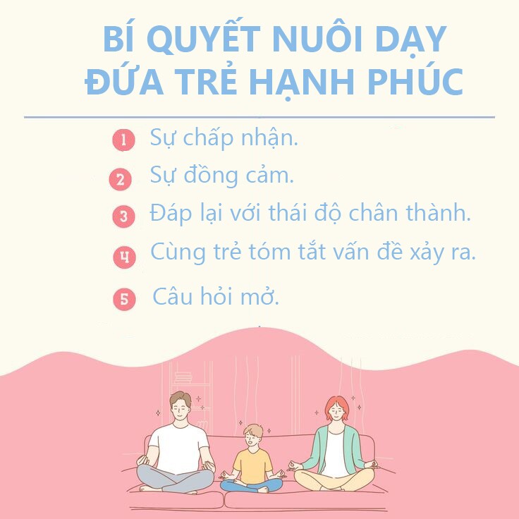 5 &#34;công thức vàng&#34; nuôi dạy đứa trẻ hạnh phúc, sống ở đâu cũng thành người giỏi giang - 2