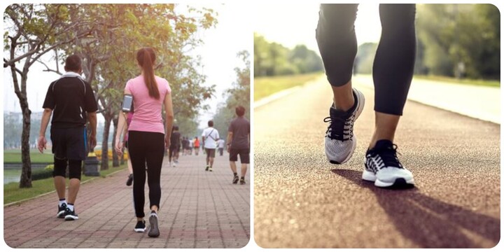 Đi bộ hàng ngày mang lại nhiều lợi ích cho sức khoẻ