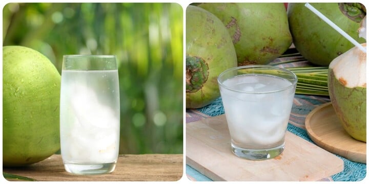 Nước dừa tốt cho sức khoẻ nhưng không phải ai cũng uống được